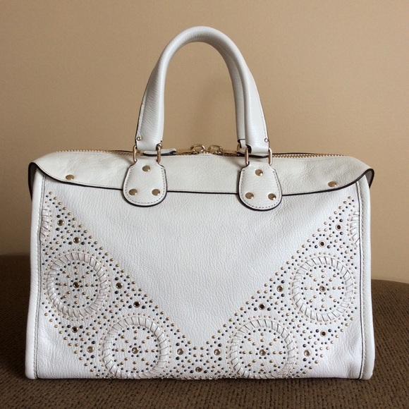 COACH MINI STUDS RHYDER SATCHEL - Picture 2 of 8